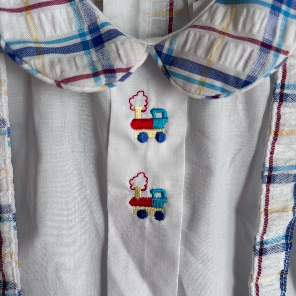 Vintage Papertag Train Shortall - Picture 2 of 7
